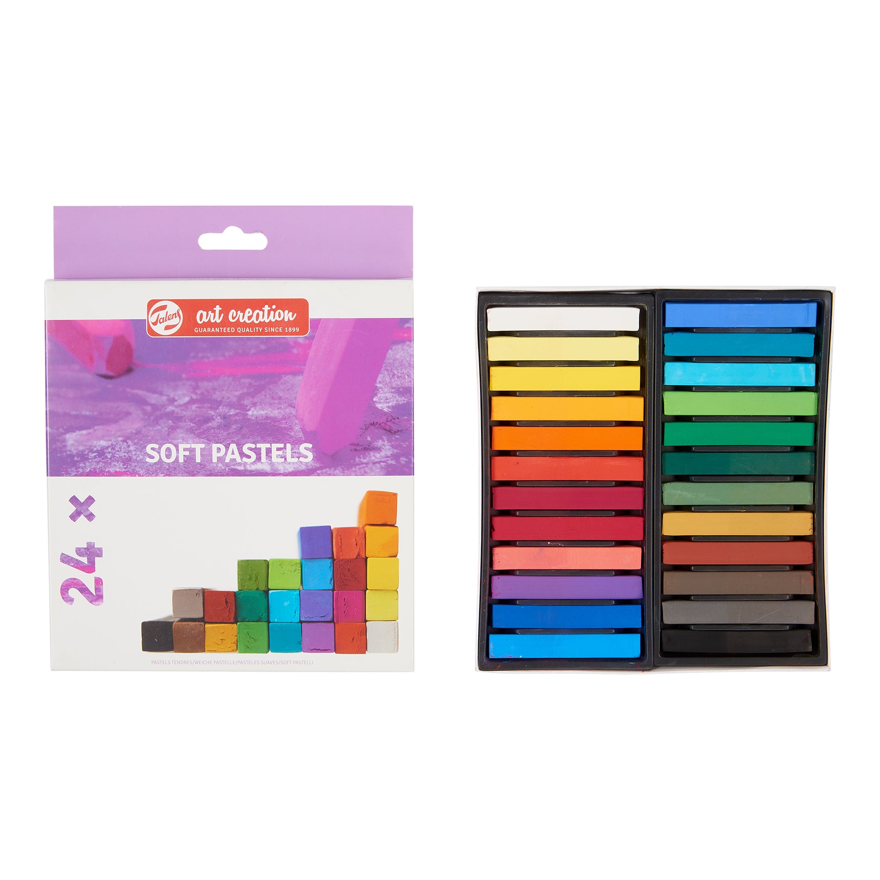 Soft Pastel Set, 24 Sticks