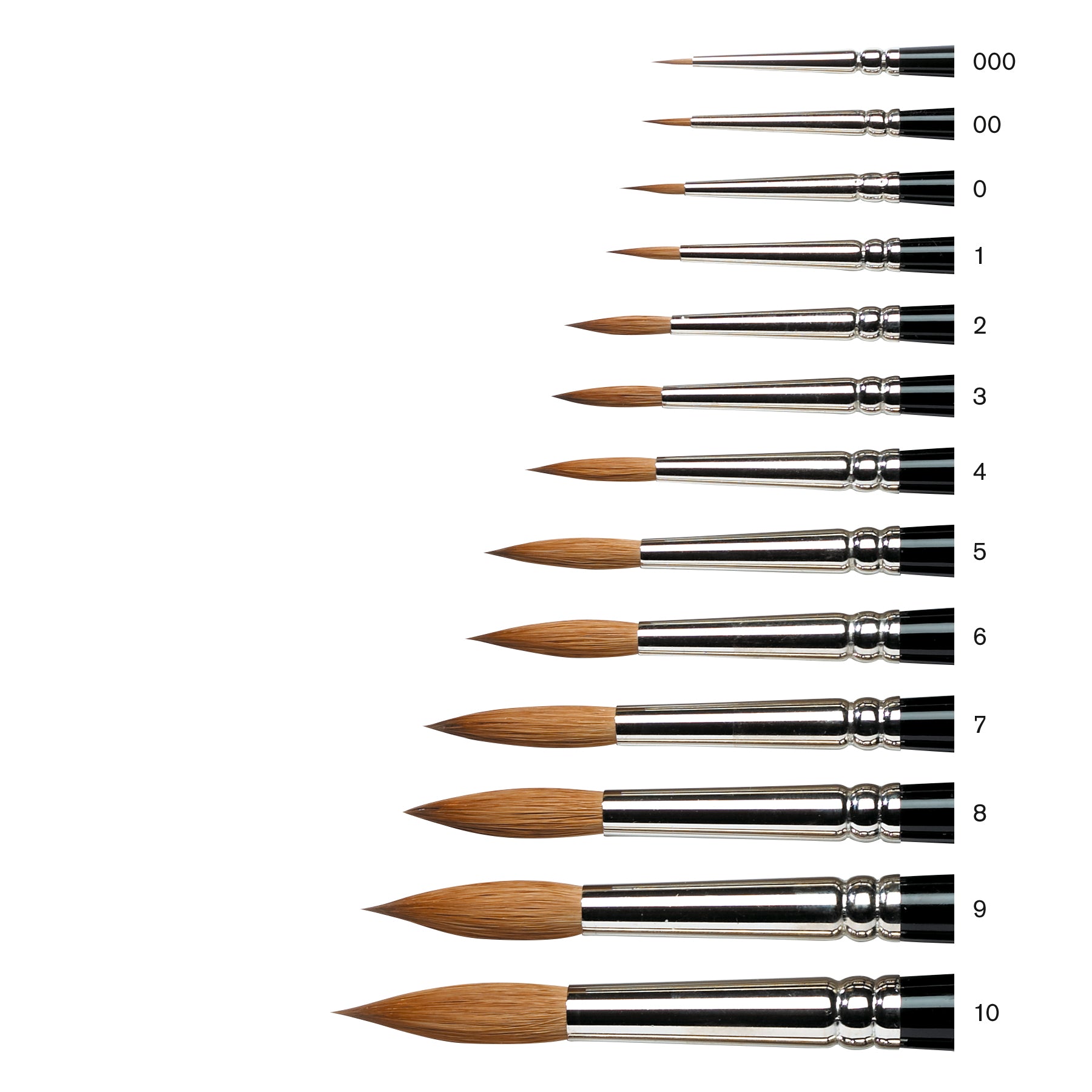 Series 7 Brush -  Round - SH #3 - *US Only*