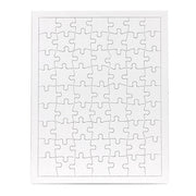 Color Your Own Puzzles - 6 ct, Rectangular, Frame 6.5"x9.5",  Puzzle 5.5"x8.25", 35 pcs per puzzle