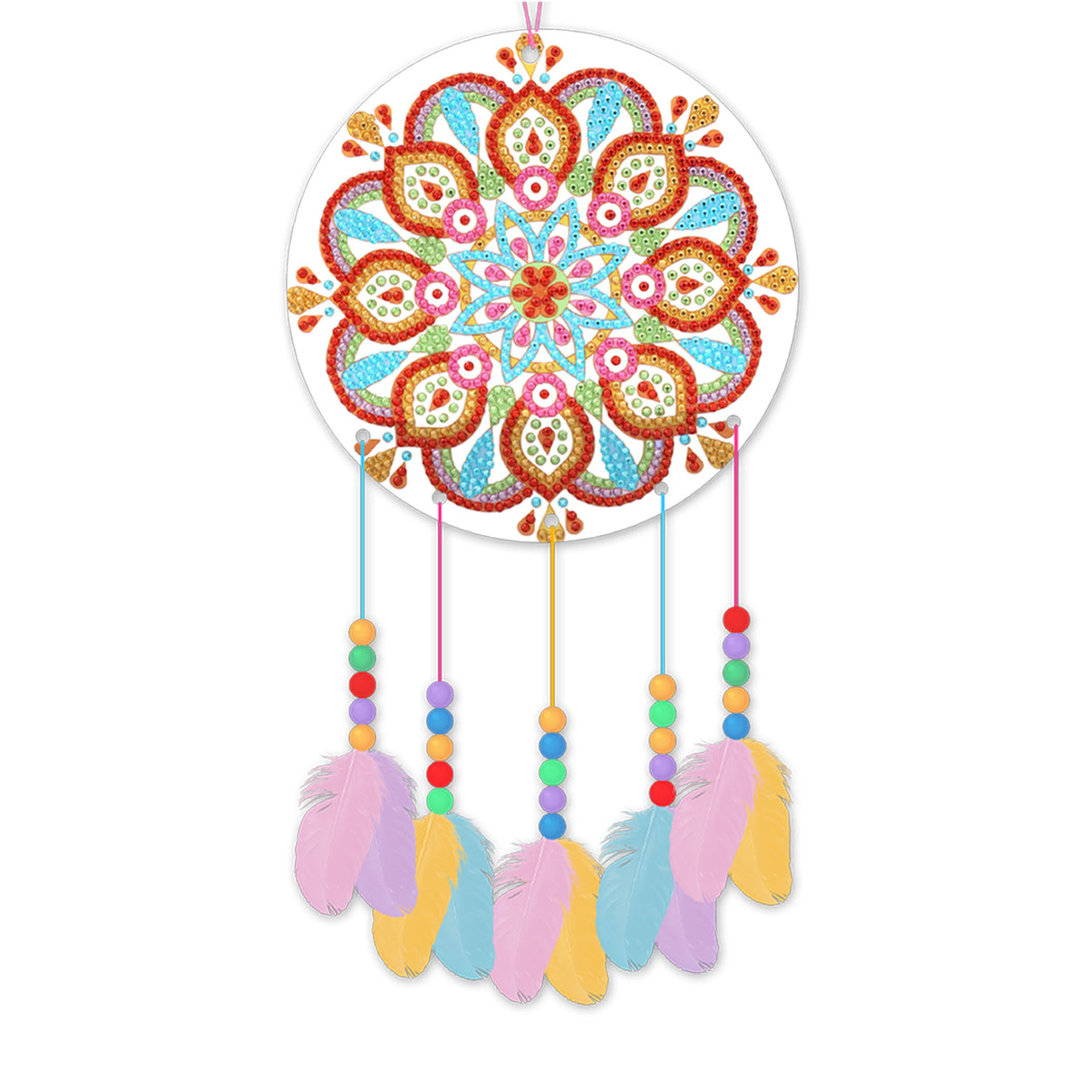 DIAMOND PAINTING DREAM CATCHER KIT
