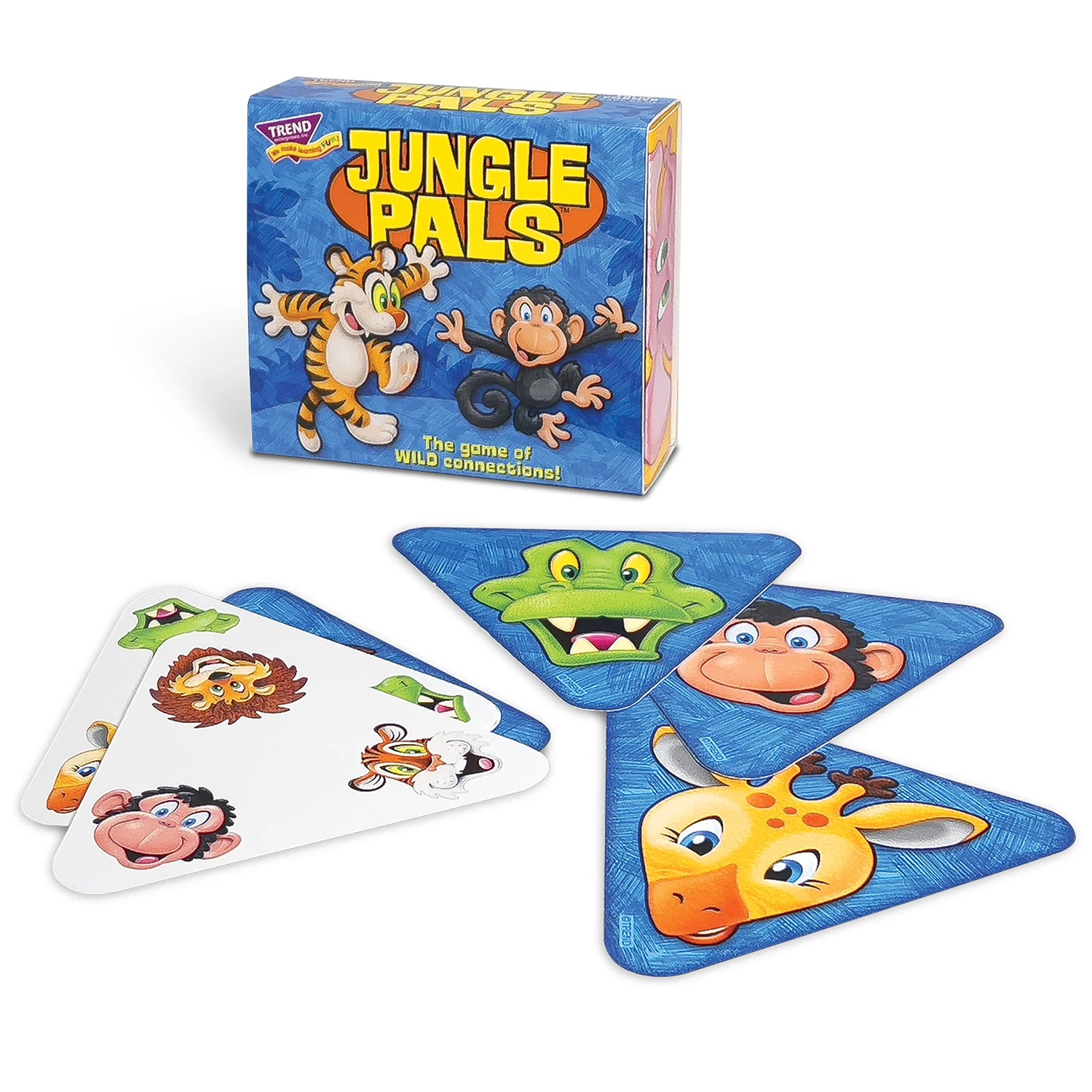 Jungle Pals™ Three Corner™ Card Game