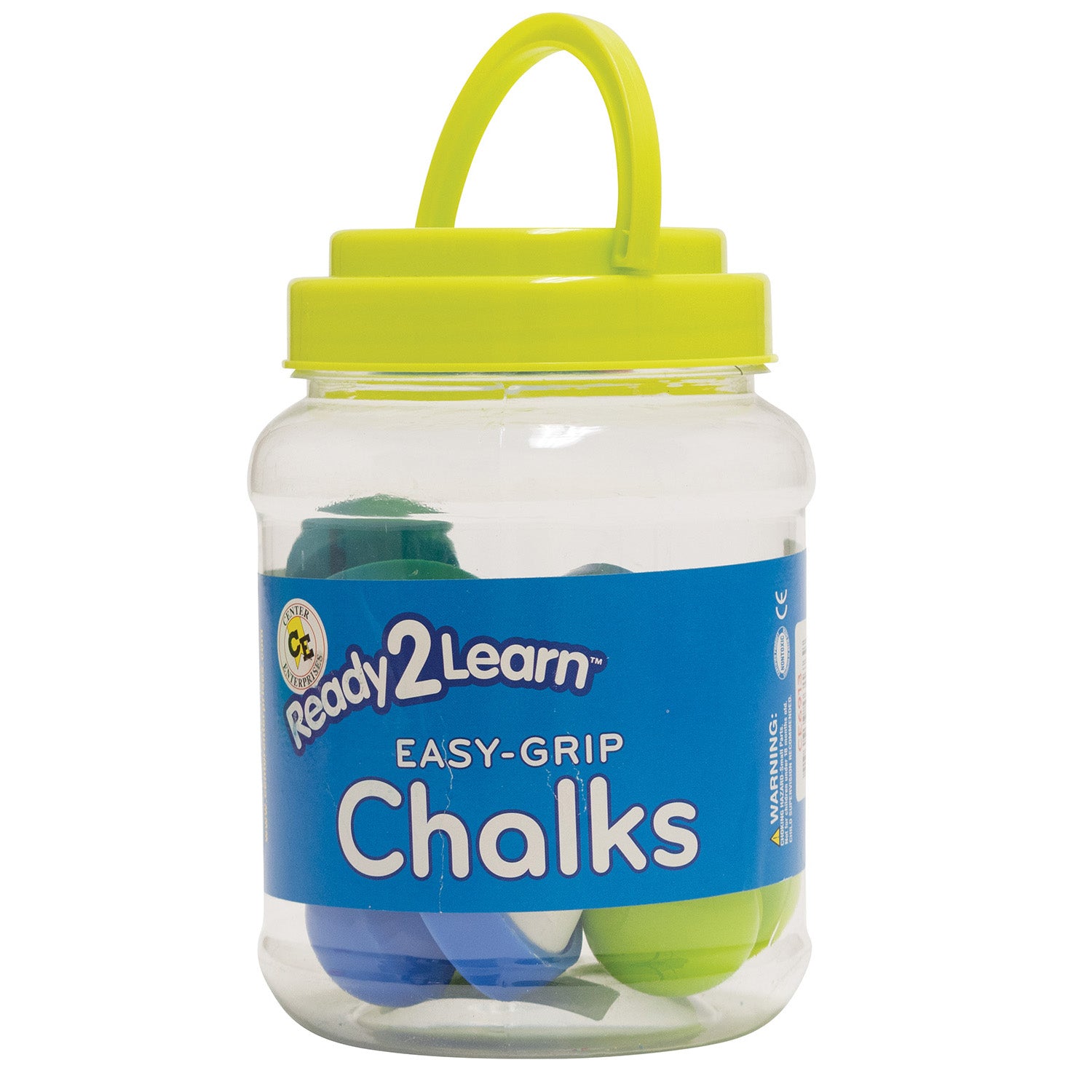Easy Grip Chalk - Set of 6