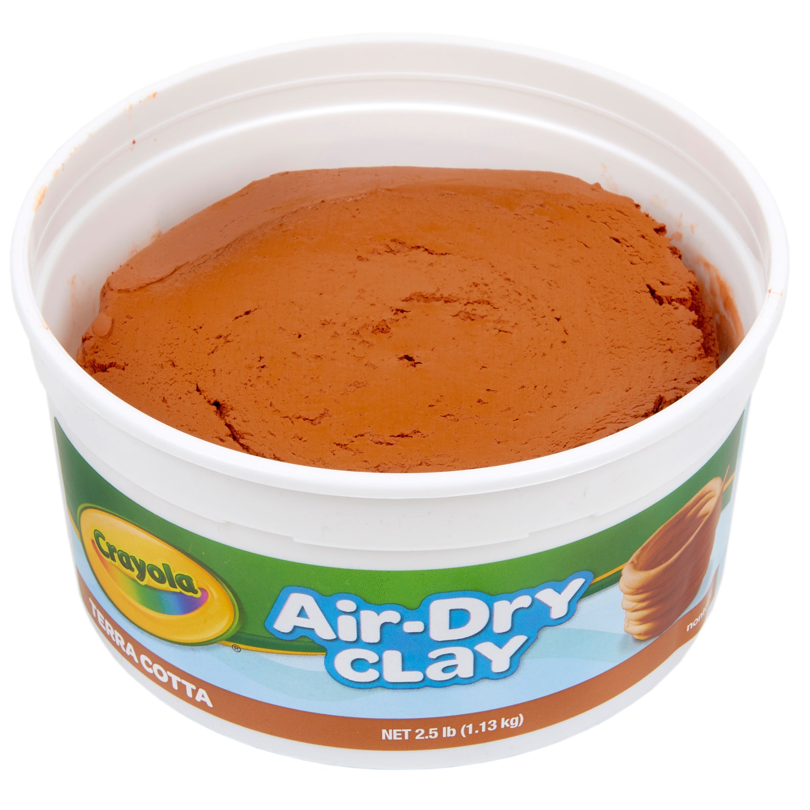Air-Dry Clay, 2 1/2 lbs., Terra Cotta