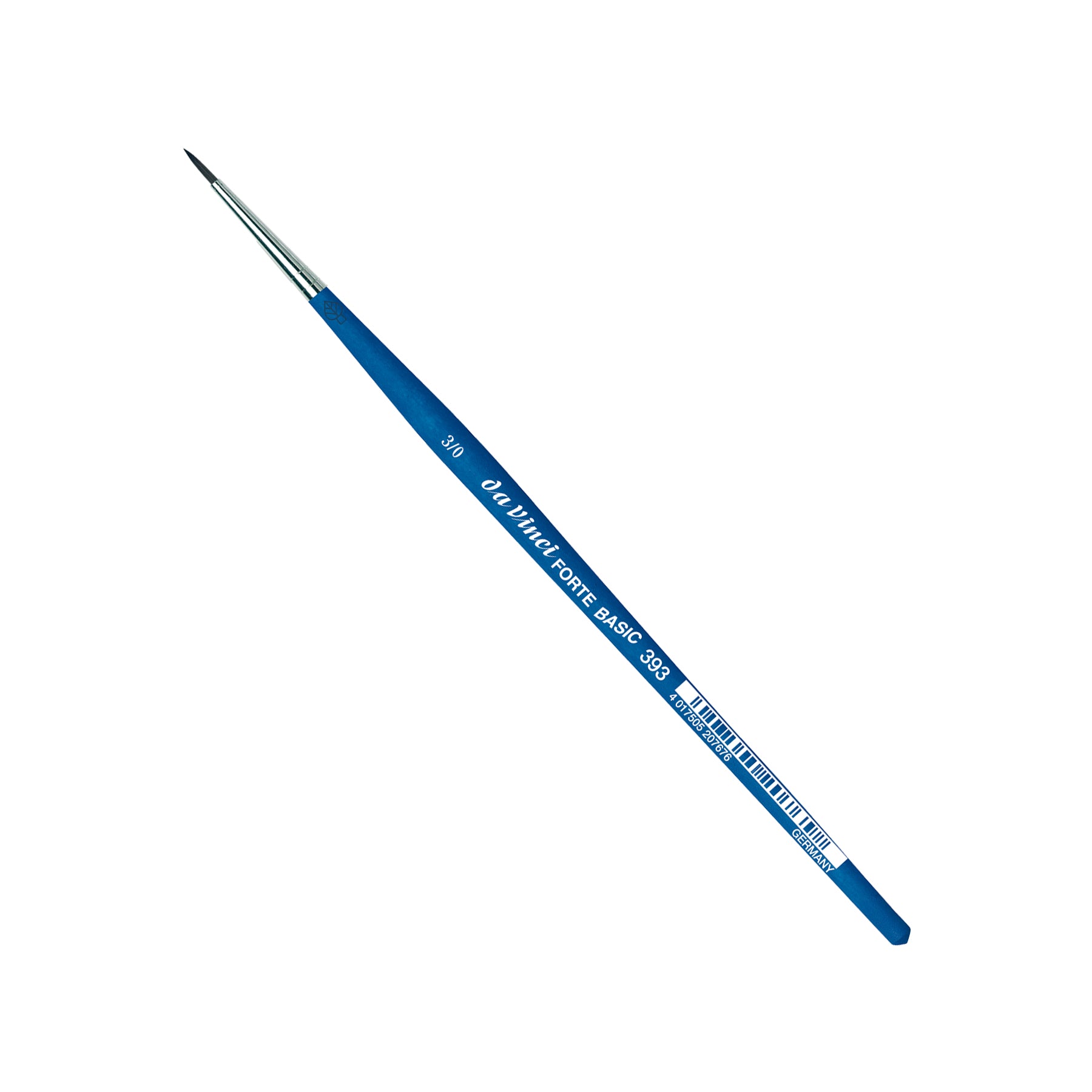 FORTE BASIC Student Brush, Synthetic, Acrylic, Round, Series 393, Size -3