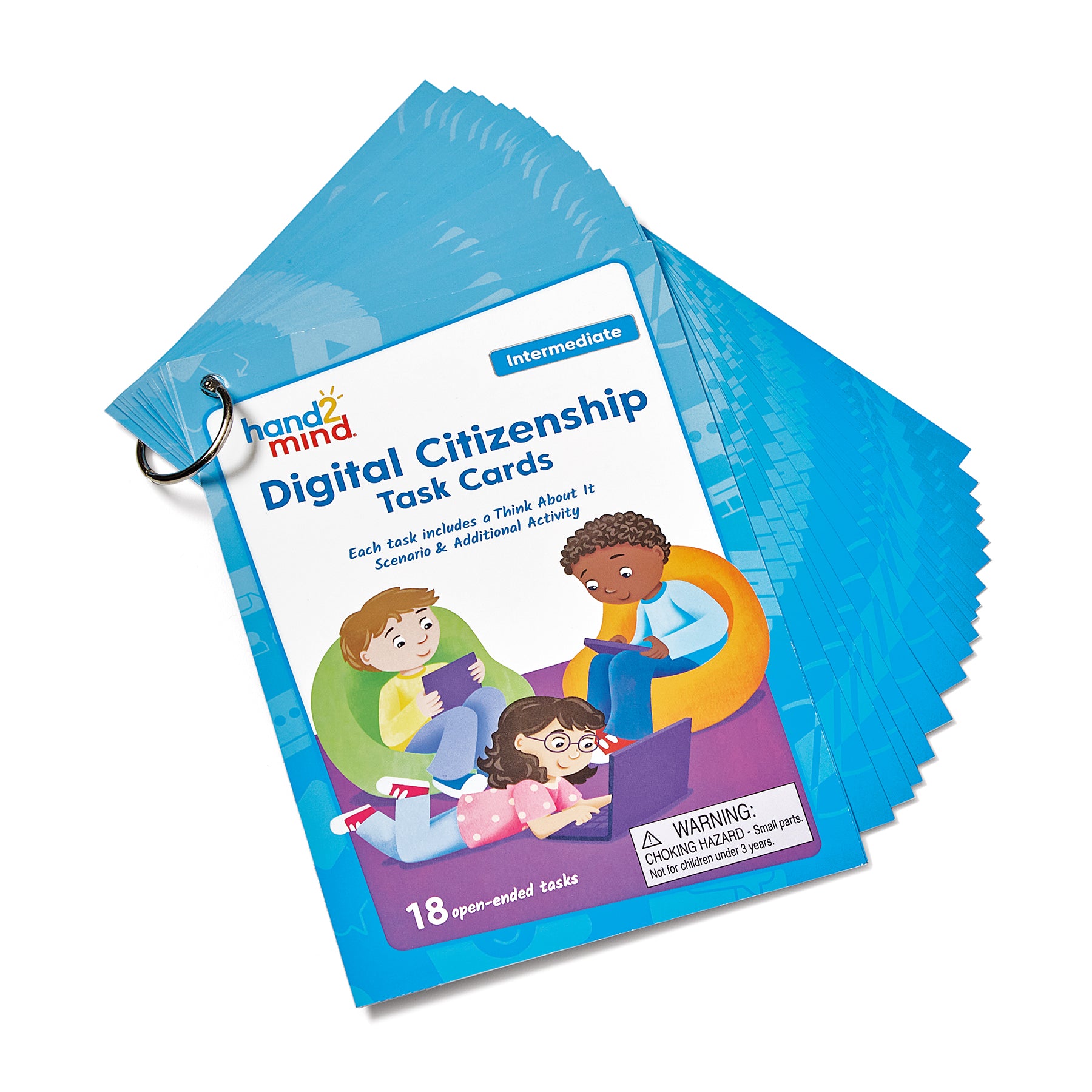 Hands-On Digital Citizenship Intermediate Task Cards