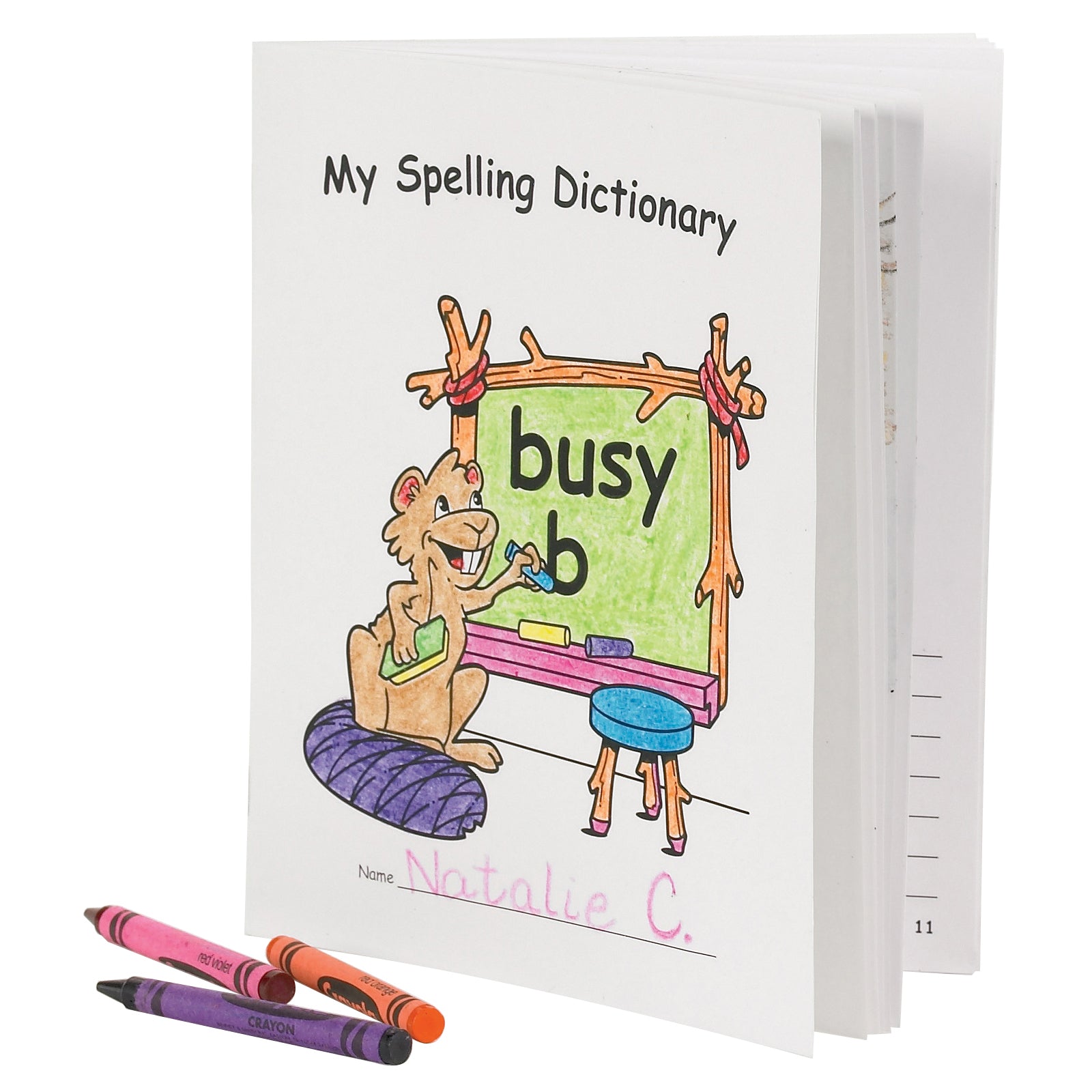 My Own Spelling Dictionary