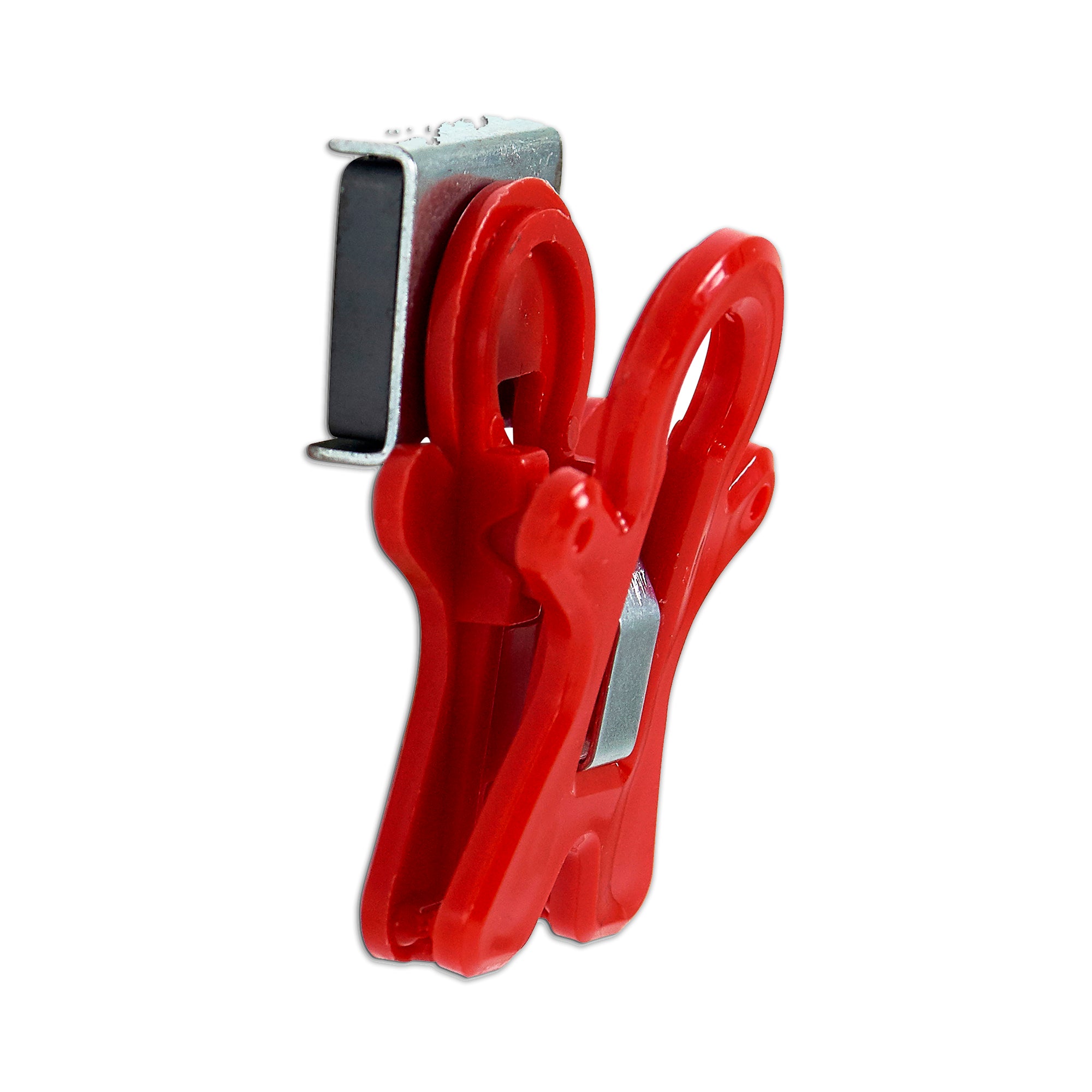 Magnet Man Magnetic Clip, Assorted Colors, Single