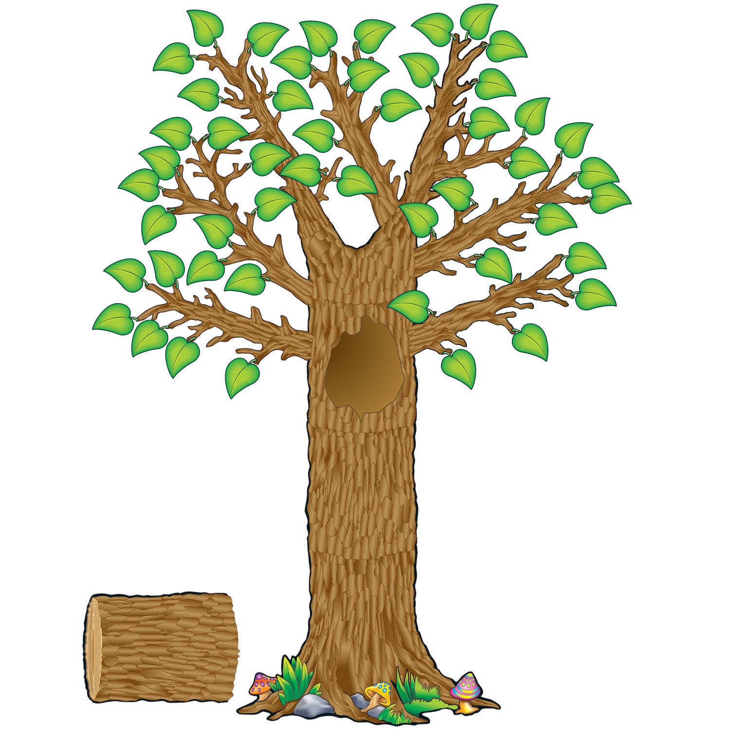 Seasonal Tree Bulletin Board