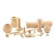 Wood Turnings - 1lb.