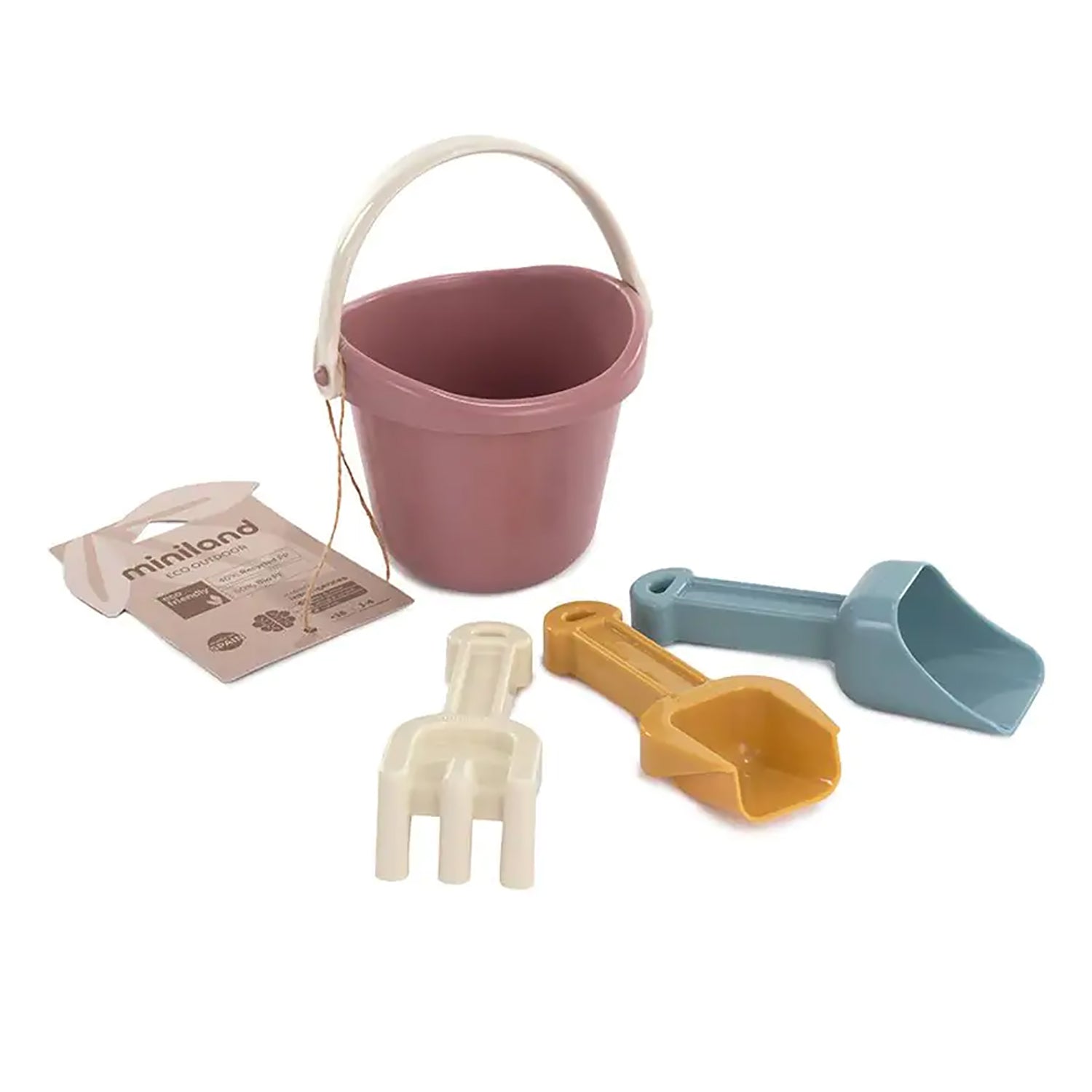 ECO Baby Sand Set, Pastel Colors