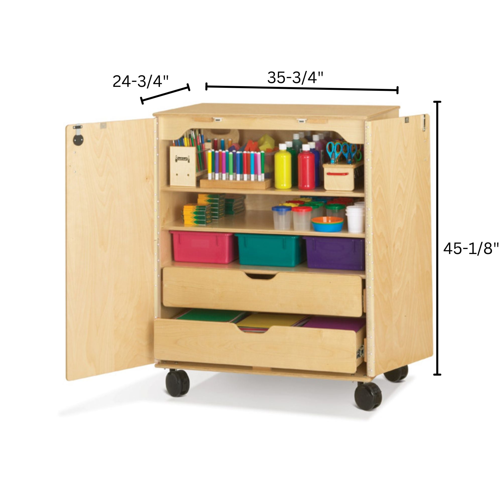 Jonti-Craft® Supply Cabinet