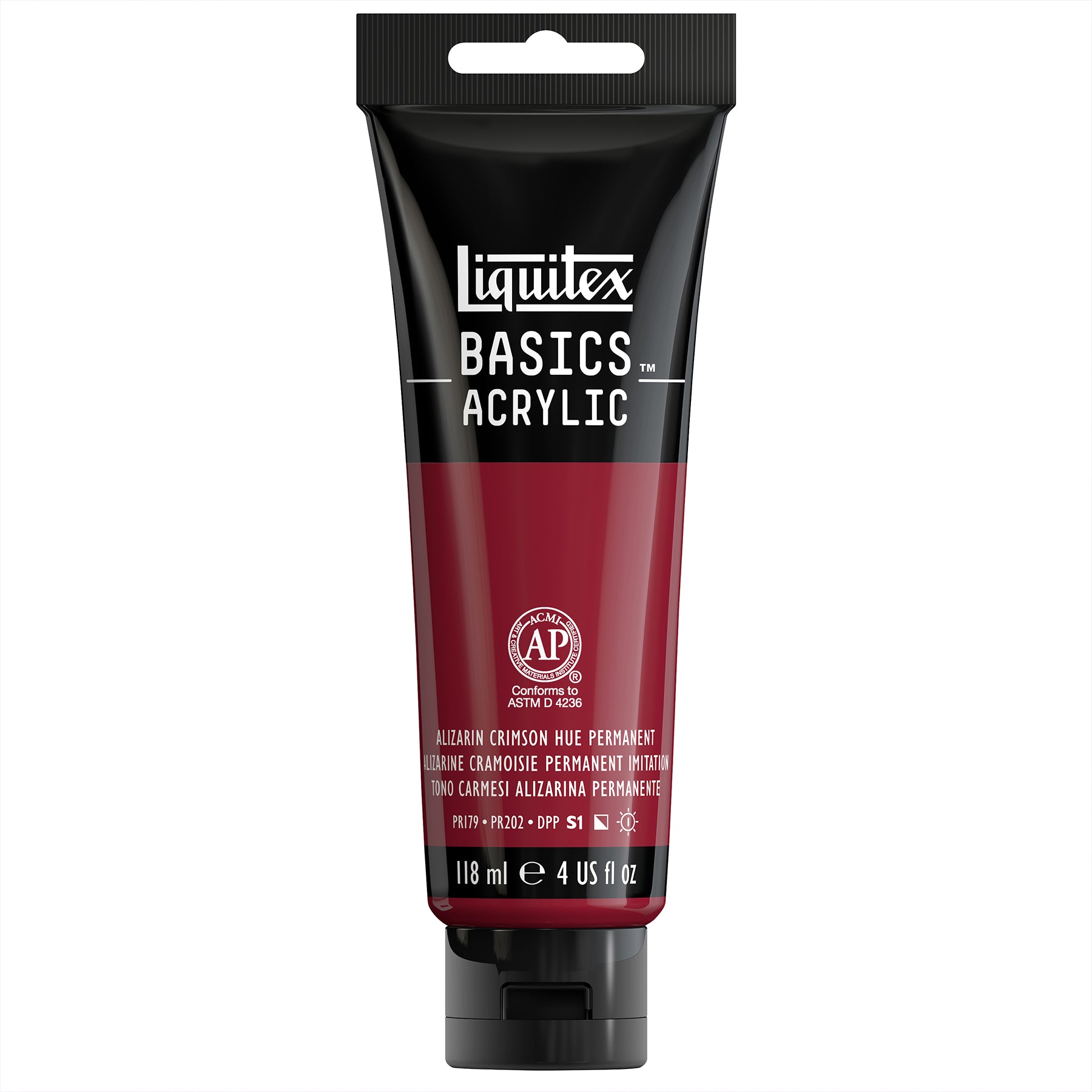 LQ BASICS 118ml tube - Alizarin Crimson Hue