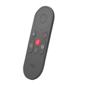 Logitech Remote Control for Rally Bar, Rally Bar Mini, RoomMate, Graphite