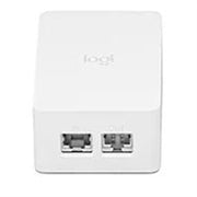 Logitech PoE Injector with Plug Set, Off-White