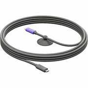 Logitech Active USB Cable (TAA-certified) | Single-cable BYOD connection with MeetUp 2 | Video Conferencing Accessory for Small Rooms