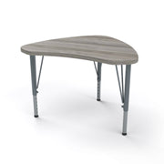Shutter Desk, Small, Tall, Shadow Elm, Shadow Elm, 21-30"H x 29.5"W x 23.5"D