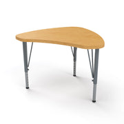 Shutter Desk, Small, Short, Maple, Maple, 14-23"H x 29.5"W x 23.5"D
