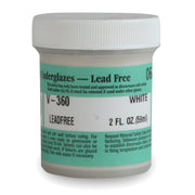 Amaco® Velvet Underglaze, 2oz., White