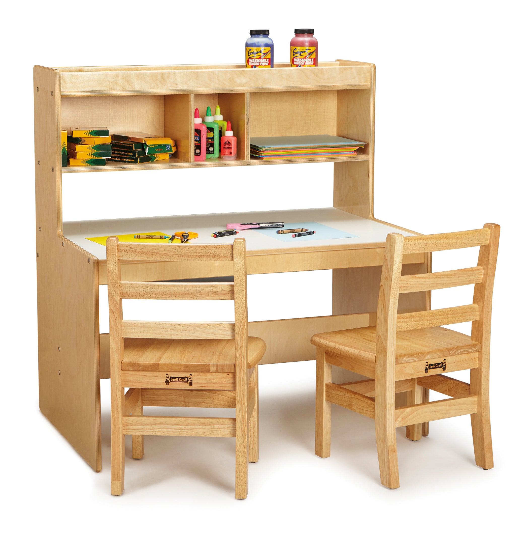 Jonti-Craft® Dual Writing Desk