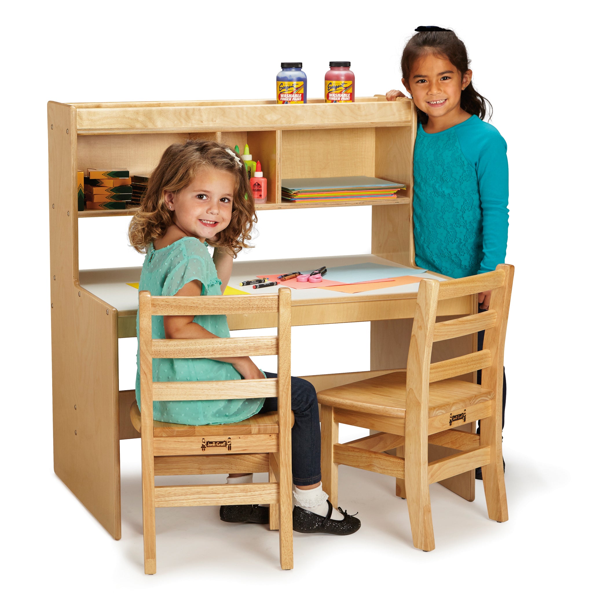 Jonti-Craft® Dual Writing Desk