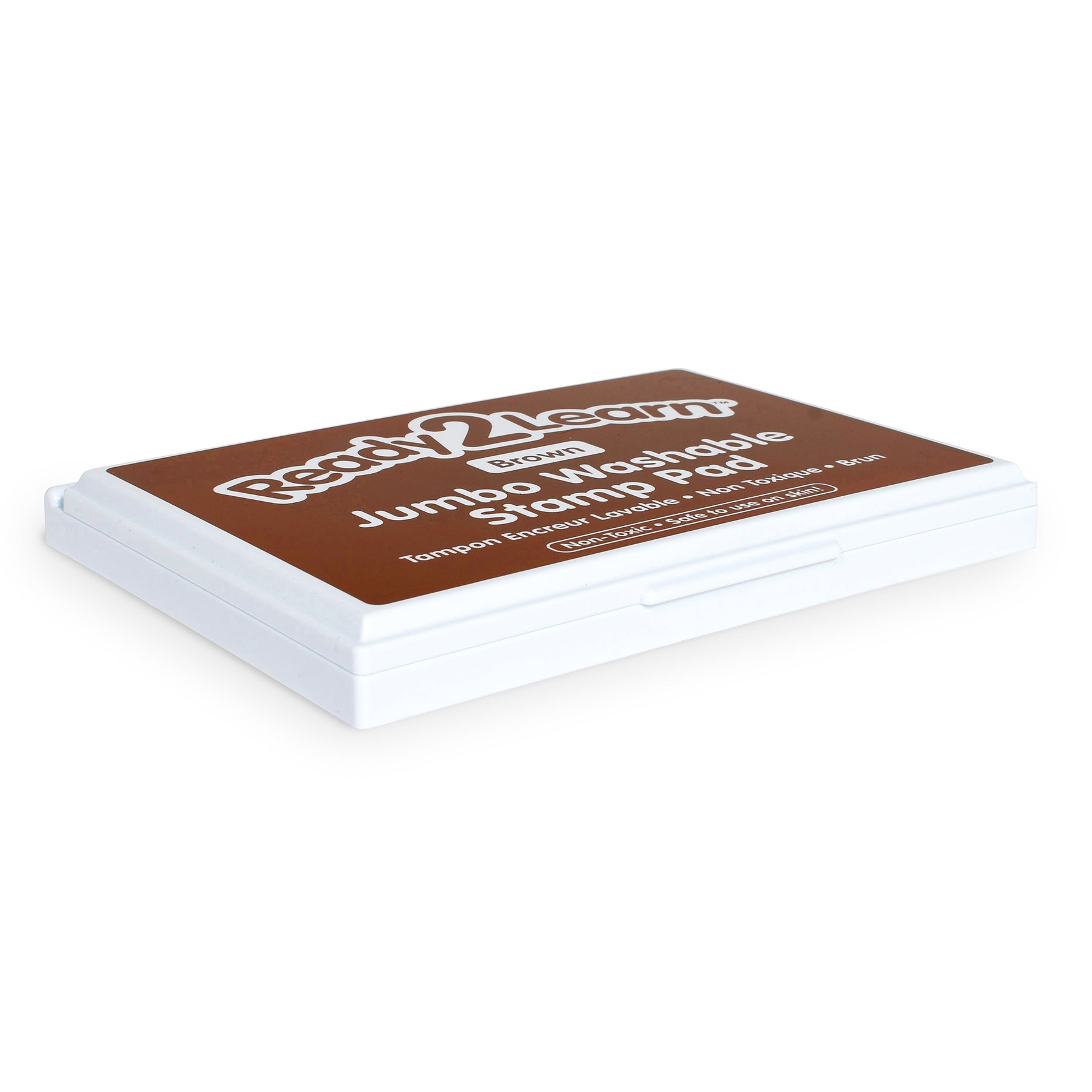 Jumbo Washable Stamp Pad - Brown - 6.2"L x 4.1"W