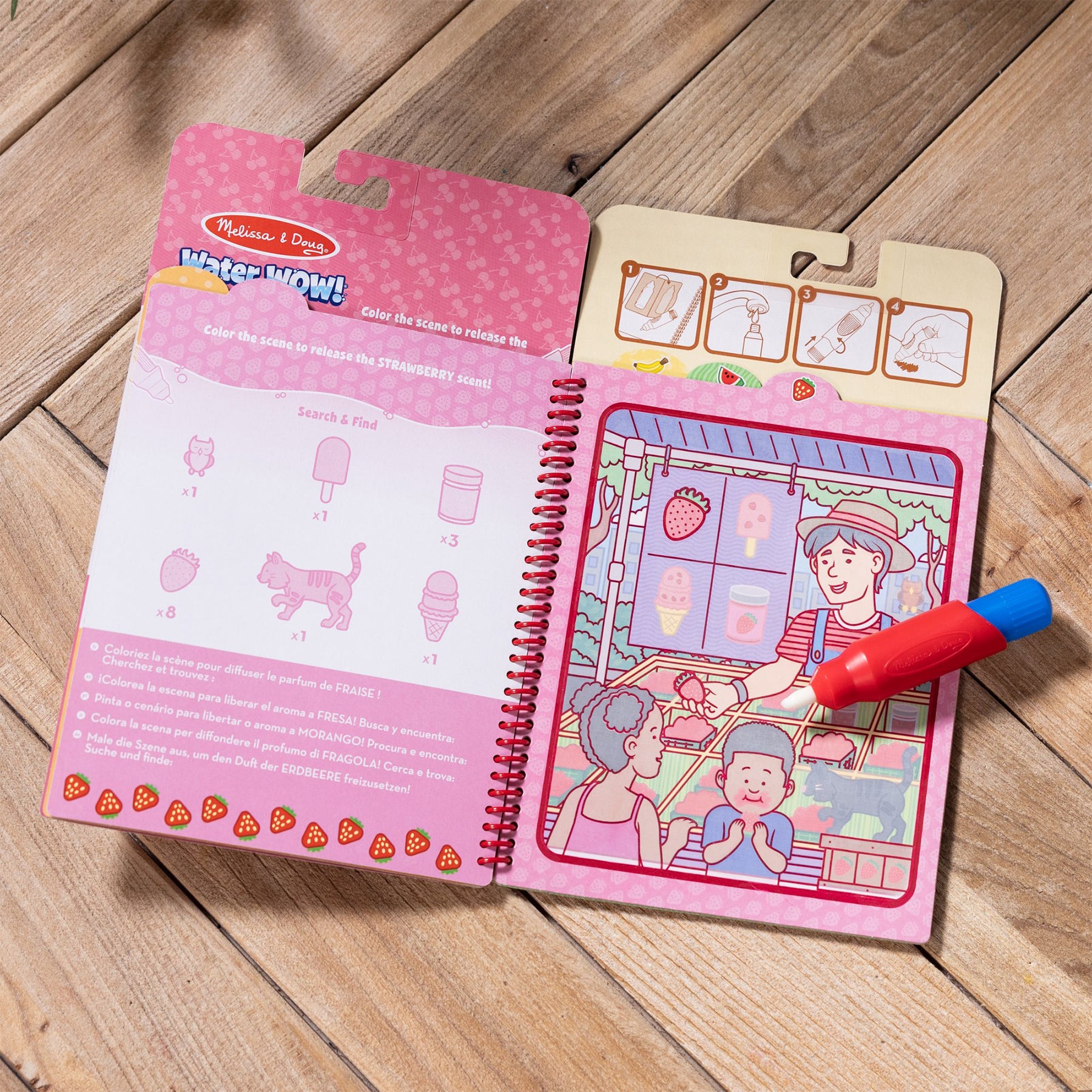 Water WOW! Fruit Scented Pad