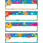 Sea Buddies™ Desk Toppers® Name Plates Var. Pk., 32 ct