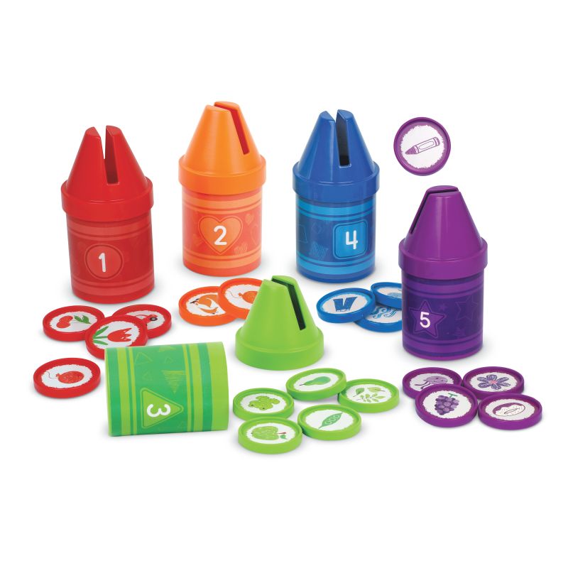 Counting Crayons
