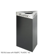 Lid Trifecta Plastic Ss
