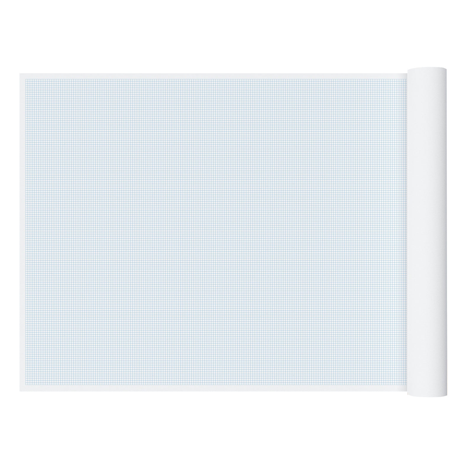 1/4IN BLUE GRAPH PAPER ROLL