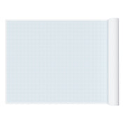 1/4IN BLUE GRAPH PAPER ROLL