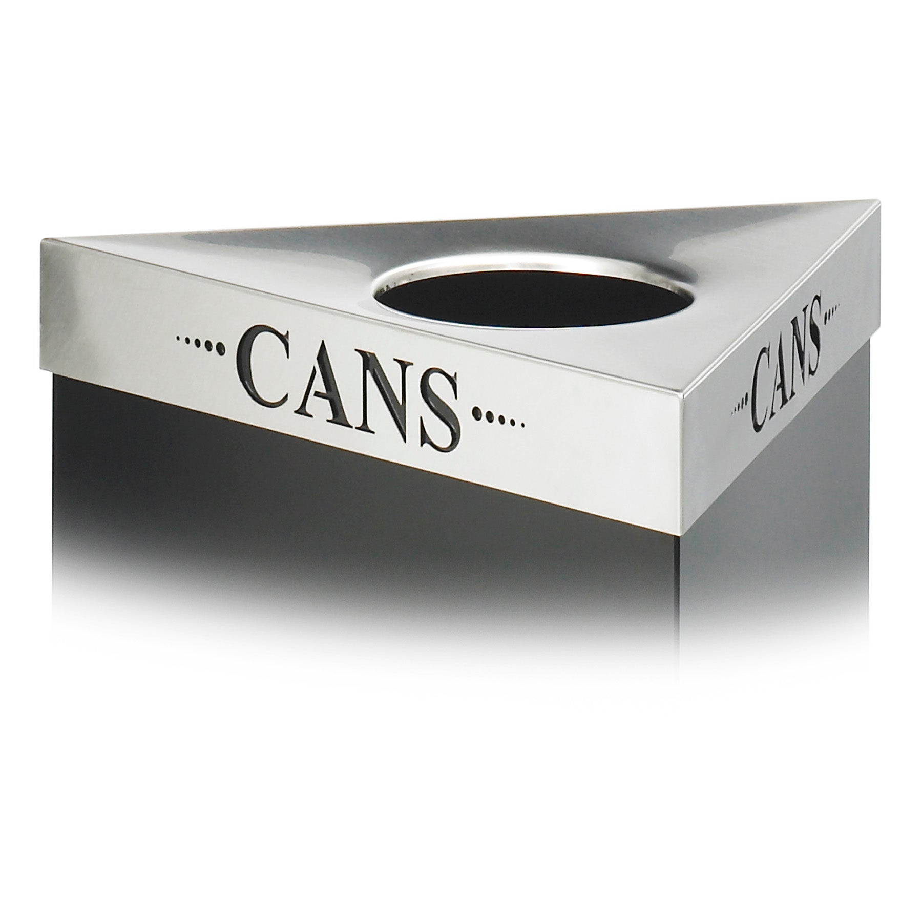 Lid Trifecta Cans Ss