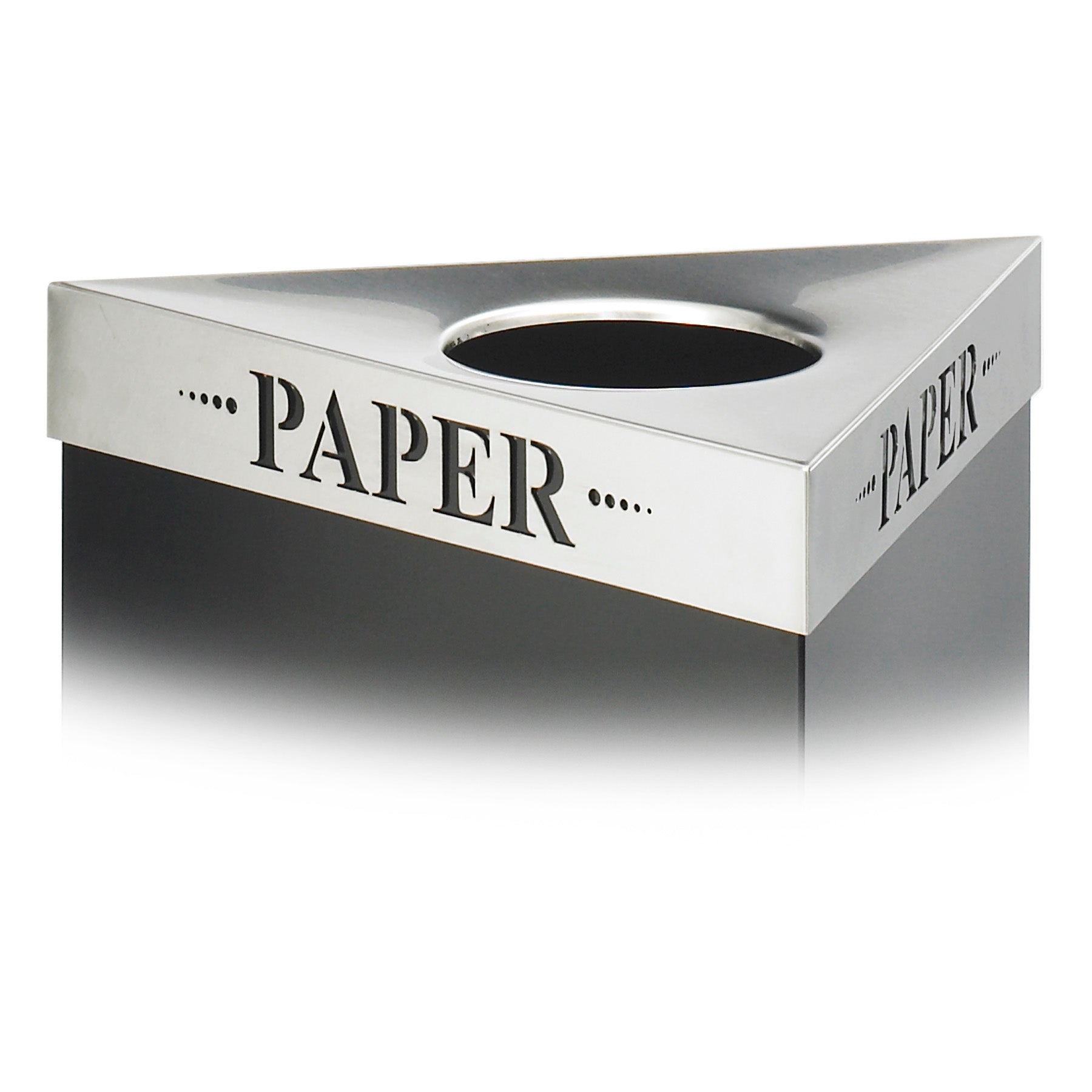 Lid Trifecta Paper Ss