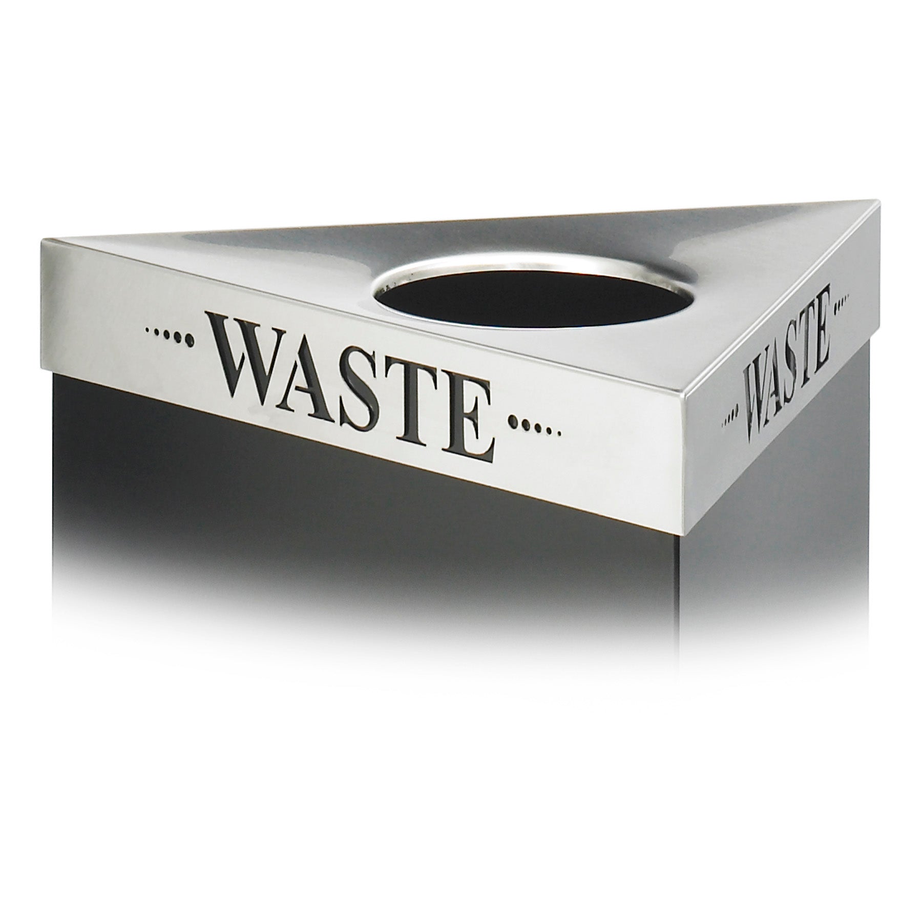 Lid Trifecta Waste Ss