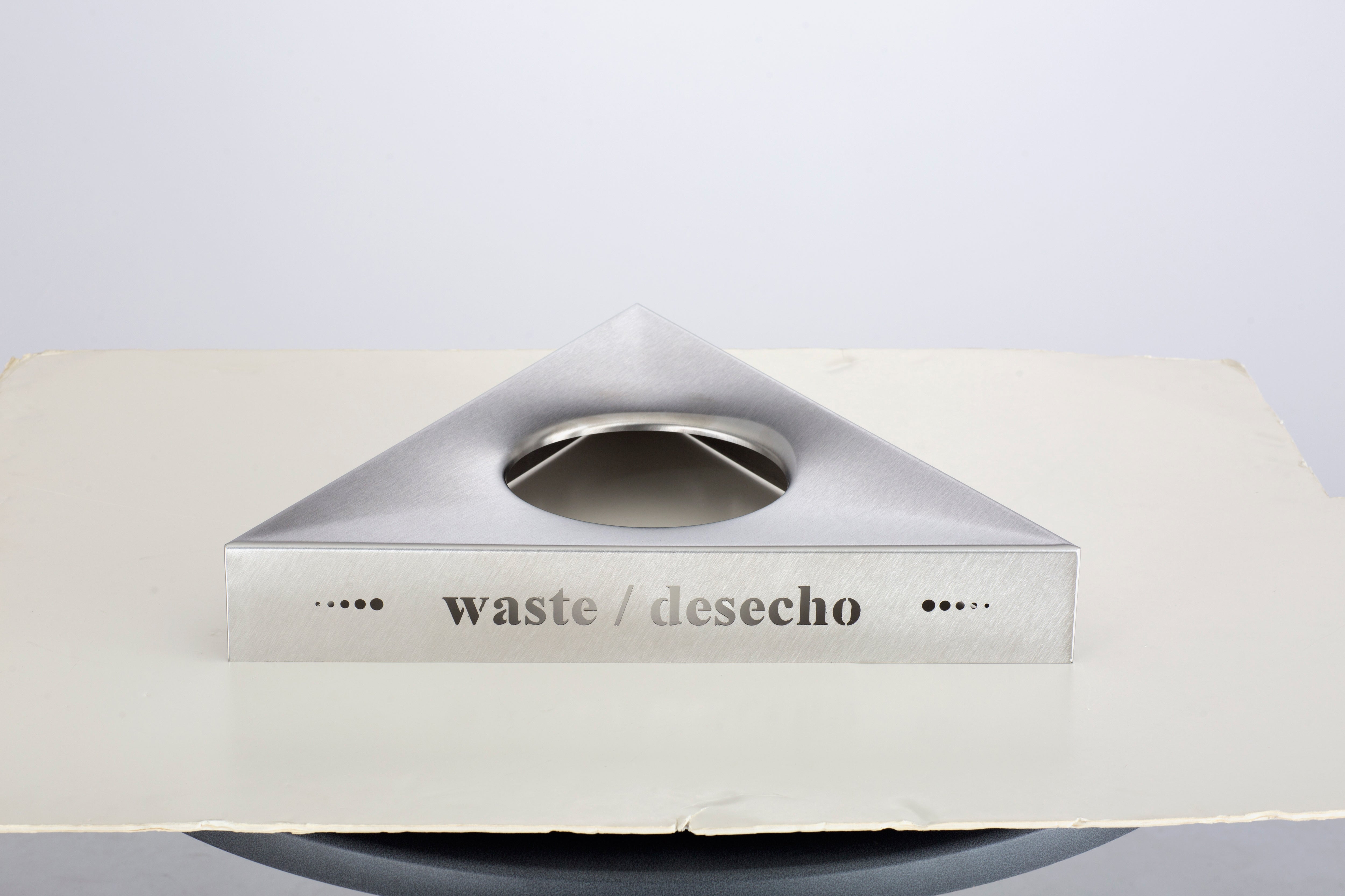 Lid Trifecta Waste Ss