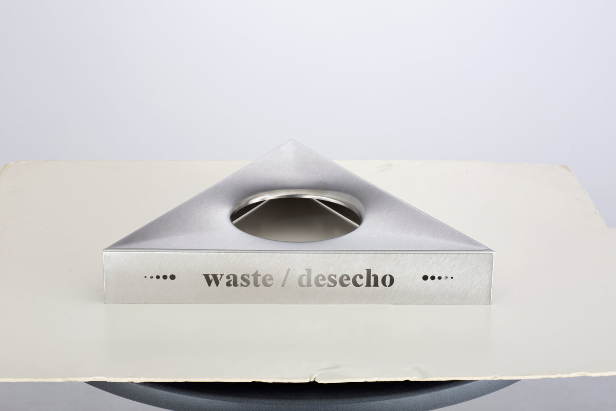 Lid Trifecta Waste Ss