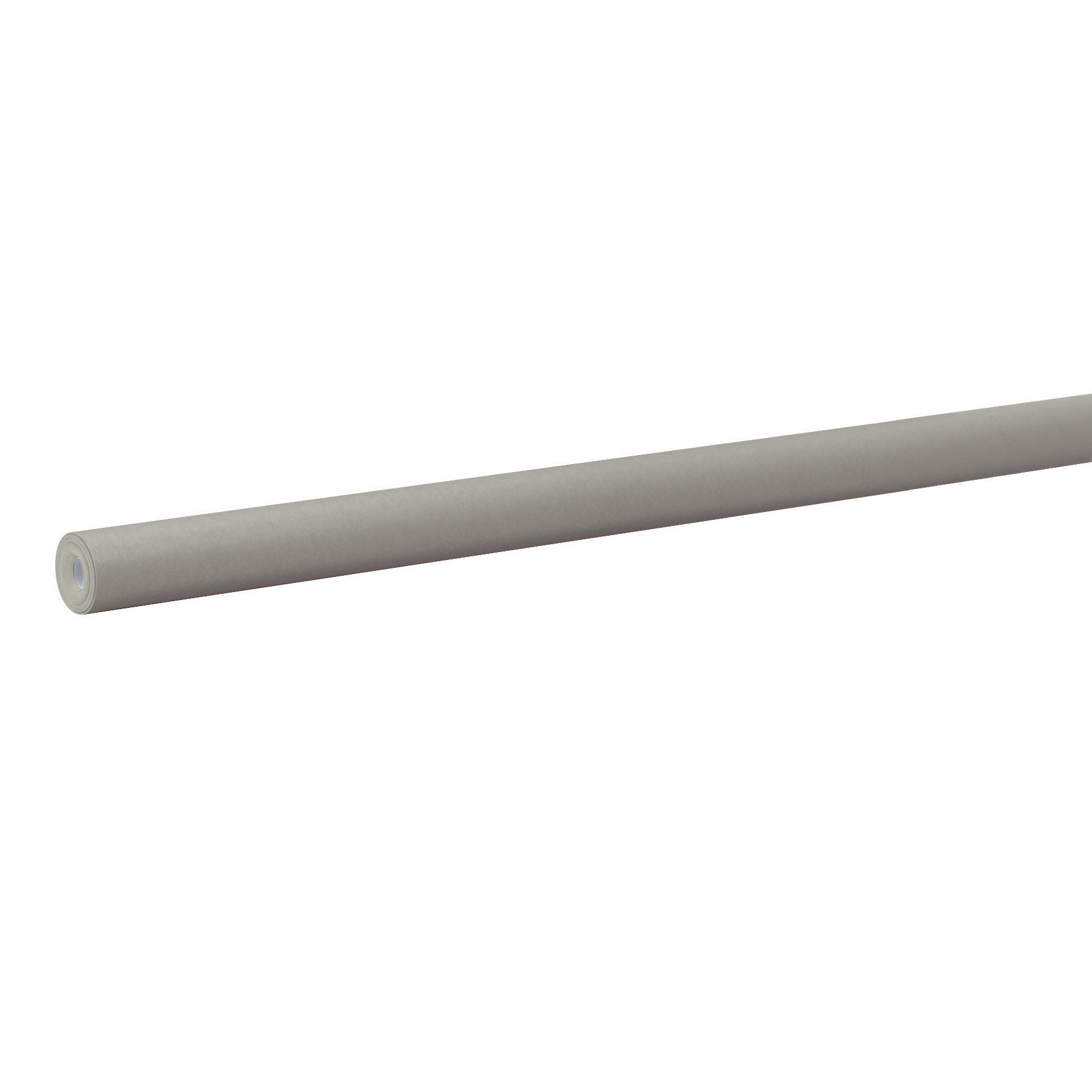 Bulletin Board Art Paper, Pewter, 48" x 50', 1 Roll