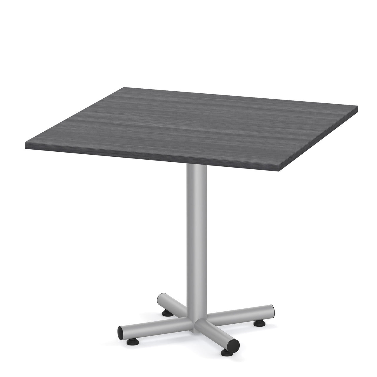 OfficeSource OS Conference/Multi-Purpose 36" Square Top (Requires Base) - Coastal Gray