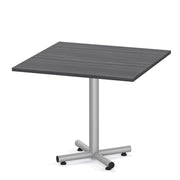 OfficeSource OS Conference/Multi-Purpose 36" Square Top (Requires Base) - Coastal Gray