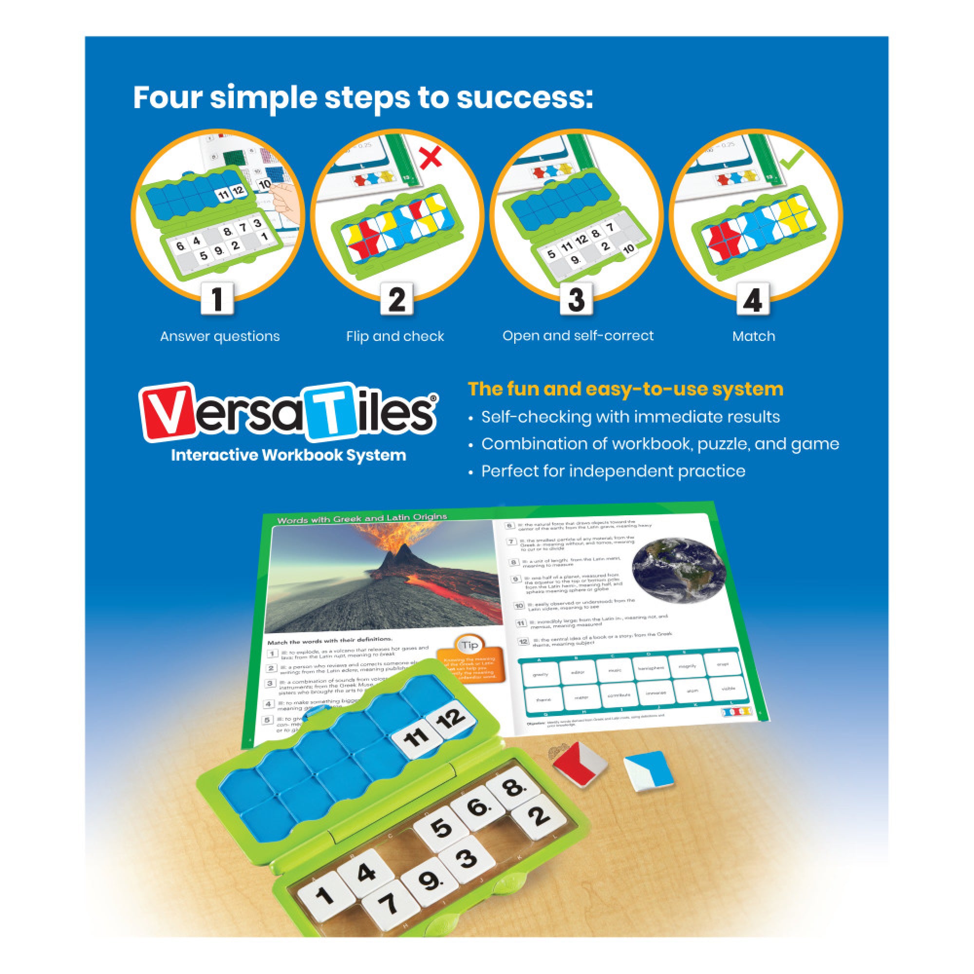 VersaTiles® Introductory Kit for Grade 4