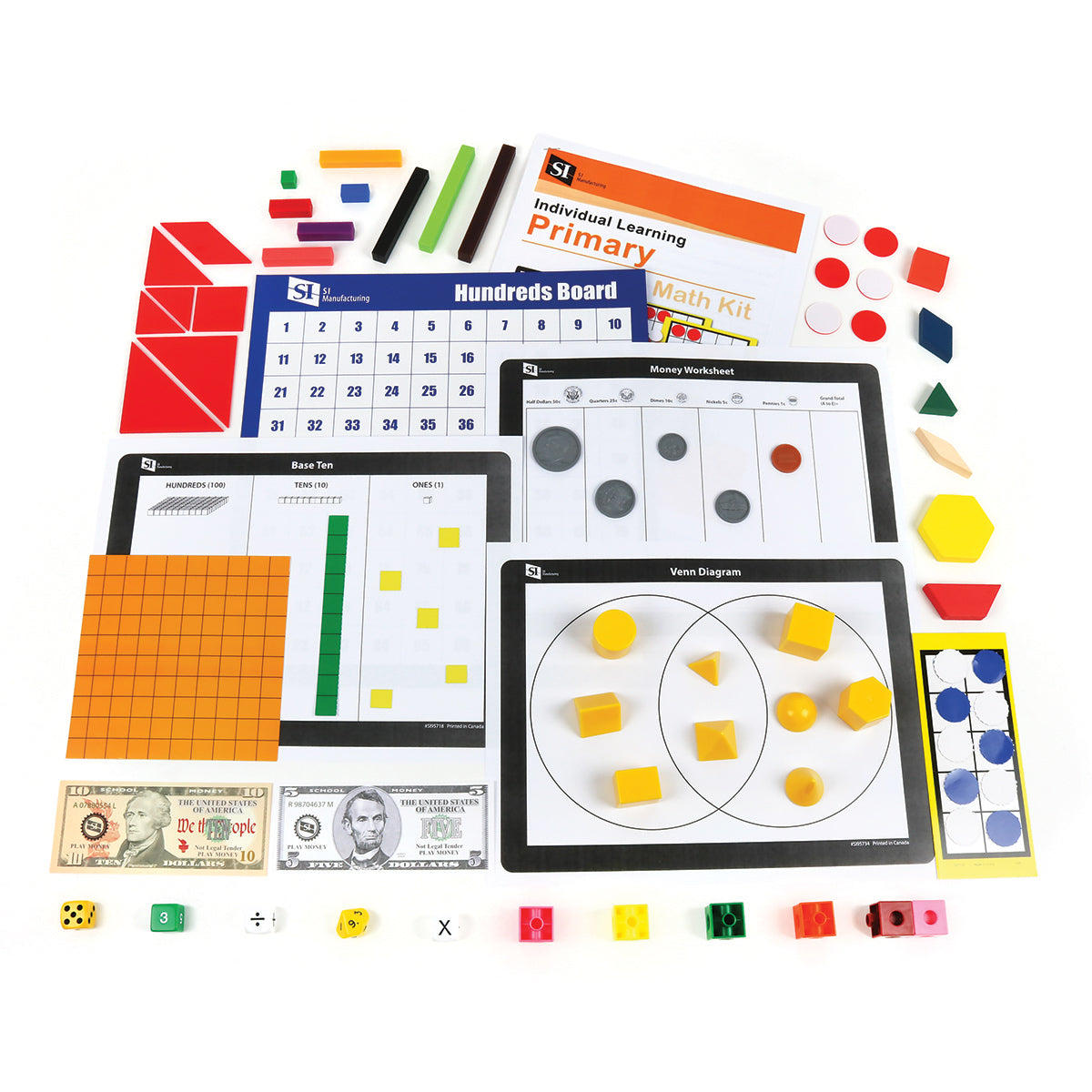 Individual Learning Primary Math Kit