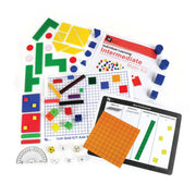 Individual Learning Intermediate Math Kit