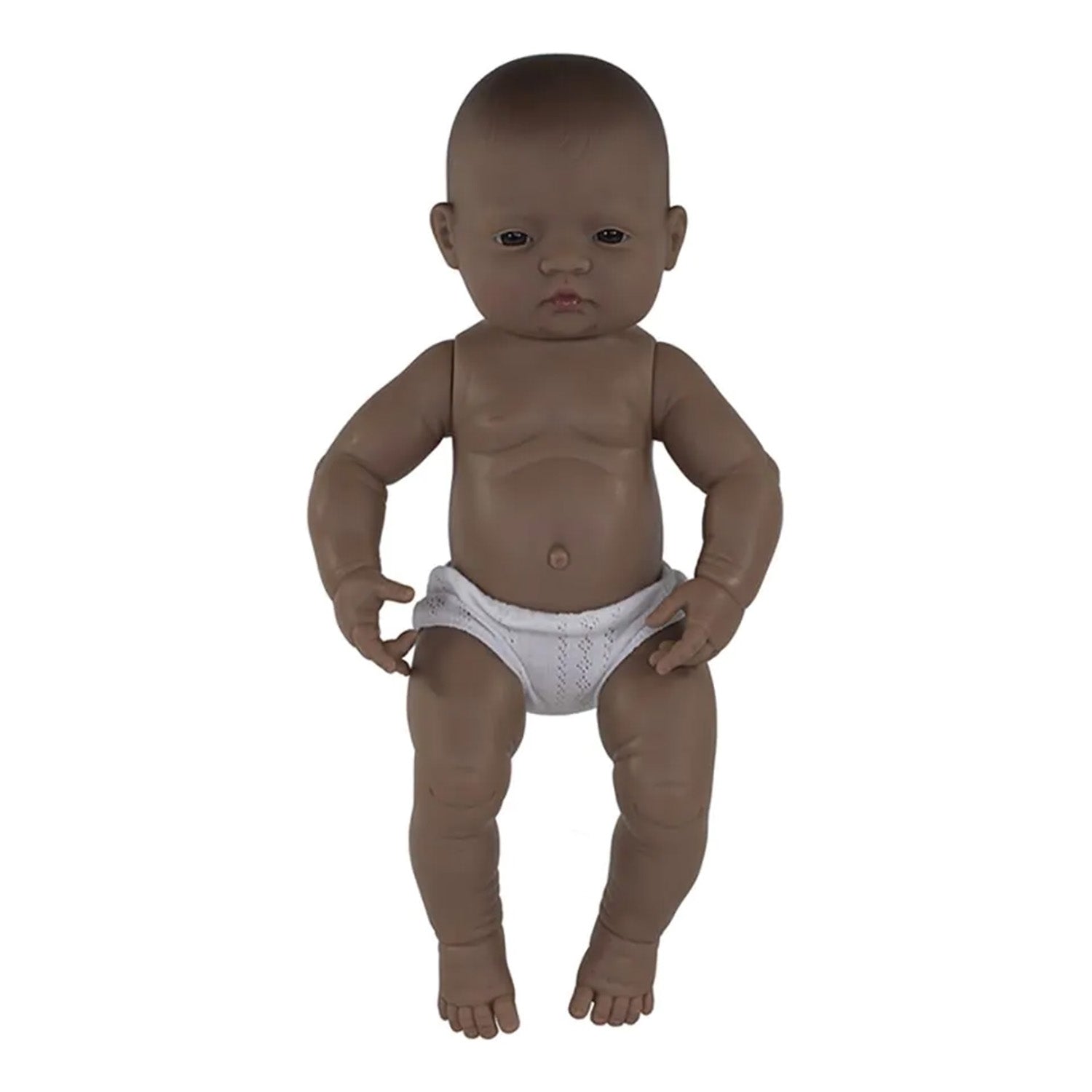 Anatomically Correct Newborn Doll, 15-3/4", Hispanic Girl