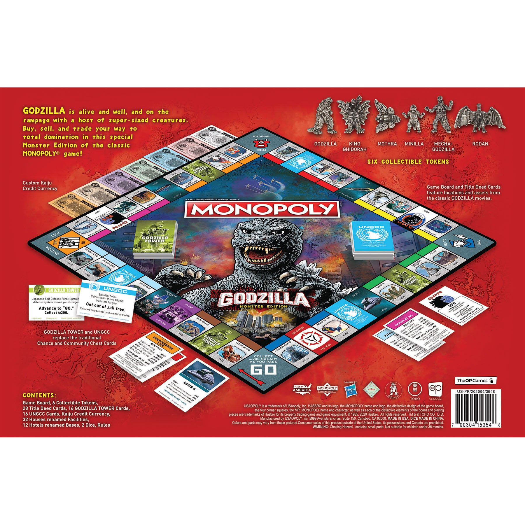 MONOPOLY®: Godzilla