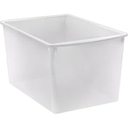Plastic Multi-Purpose Bin, Clear