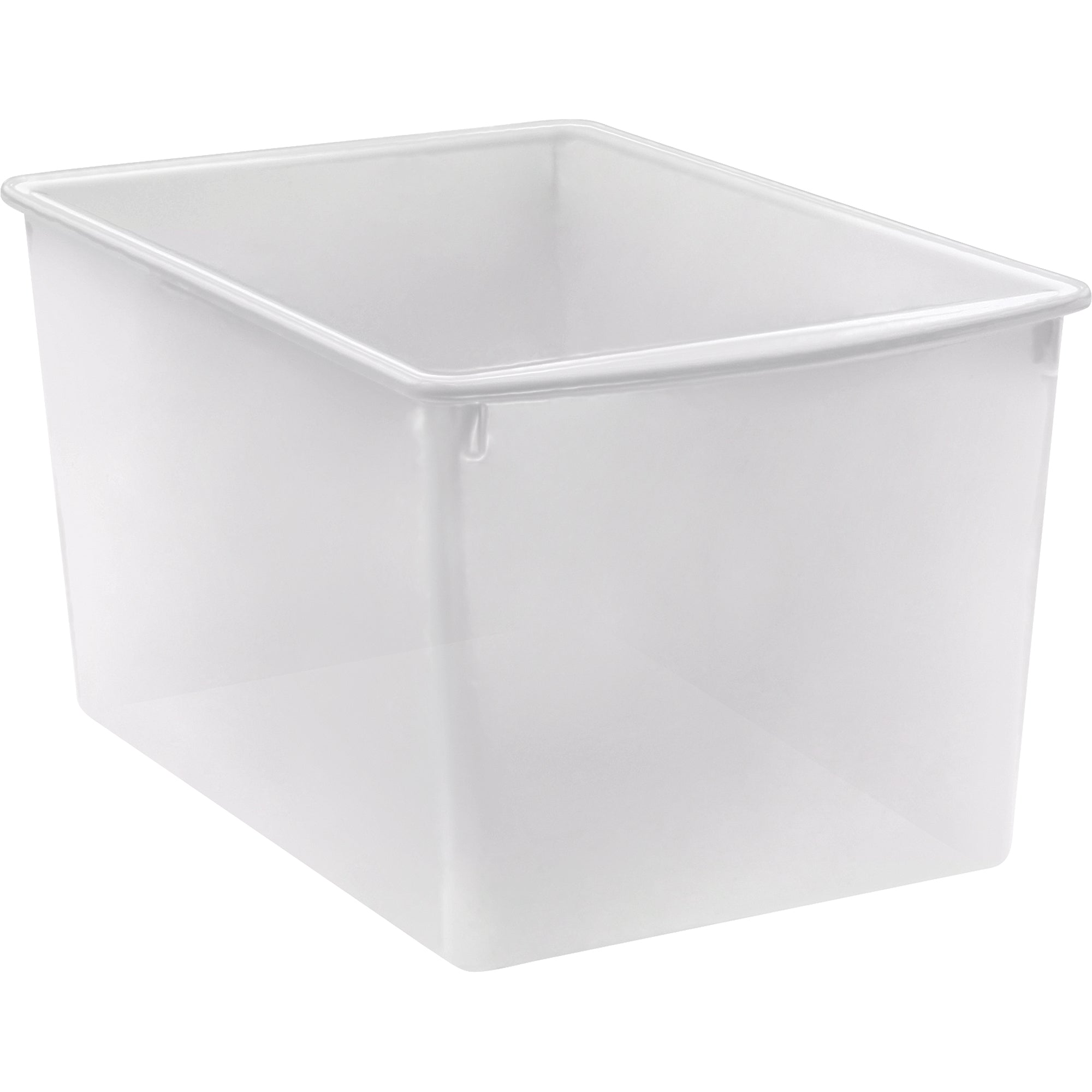 Plastic Multi-Purpose Bin, Clear