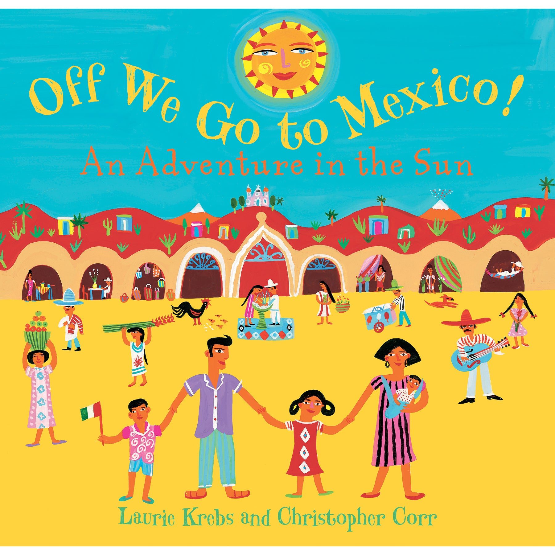 Off We Go to Mexico!