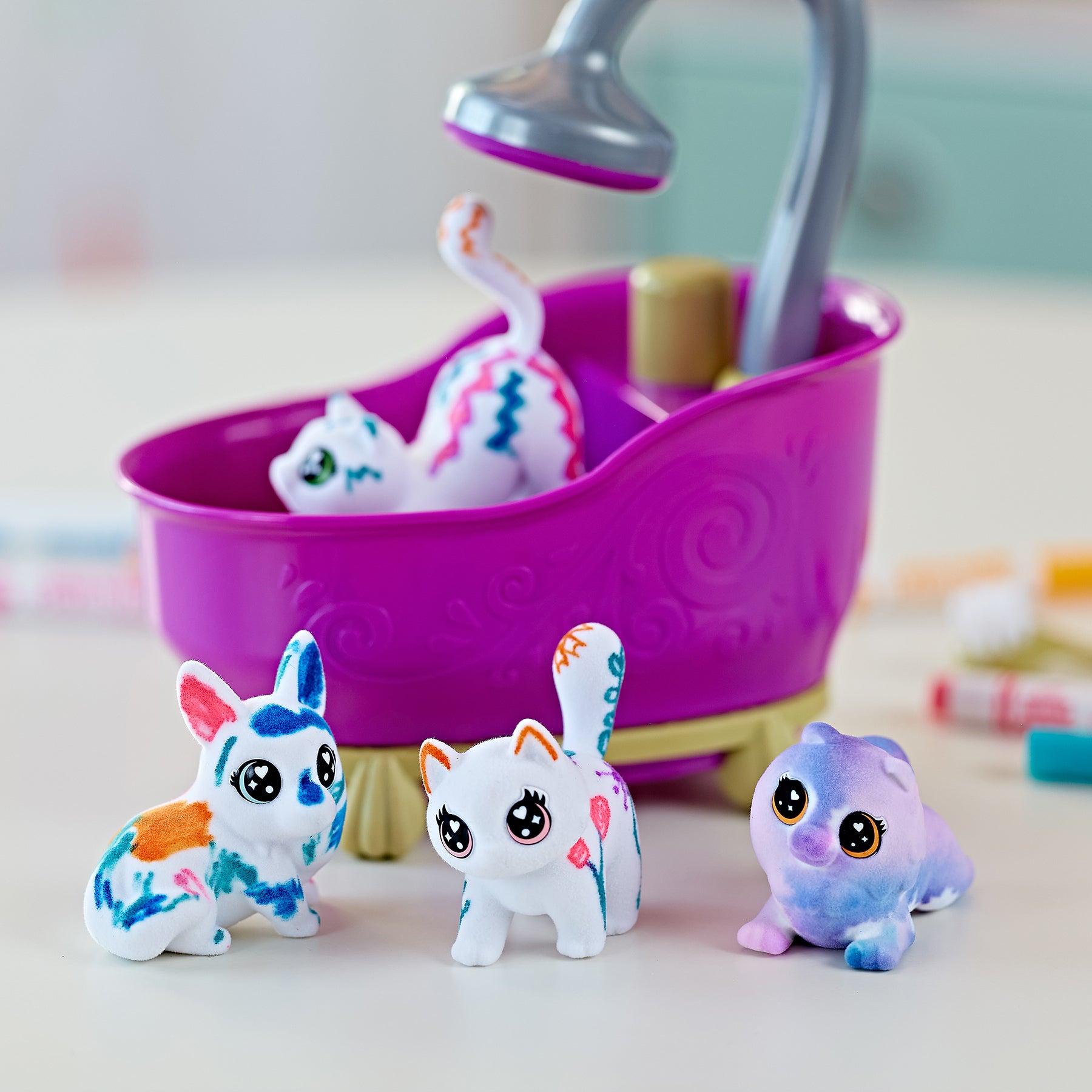 Scribble Scrubbie® Pets! Bathtub