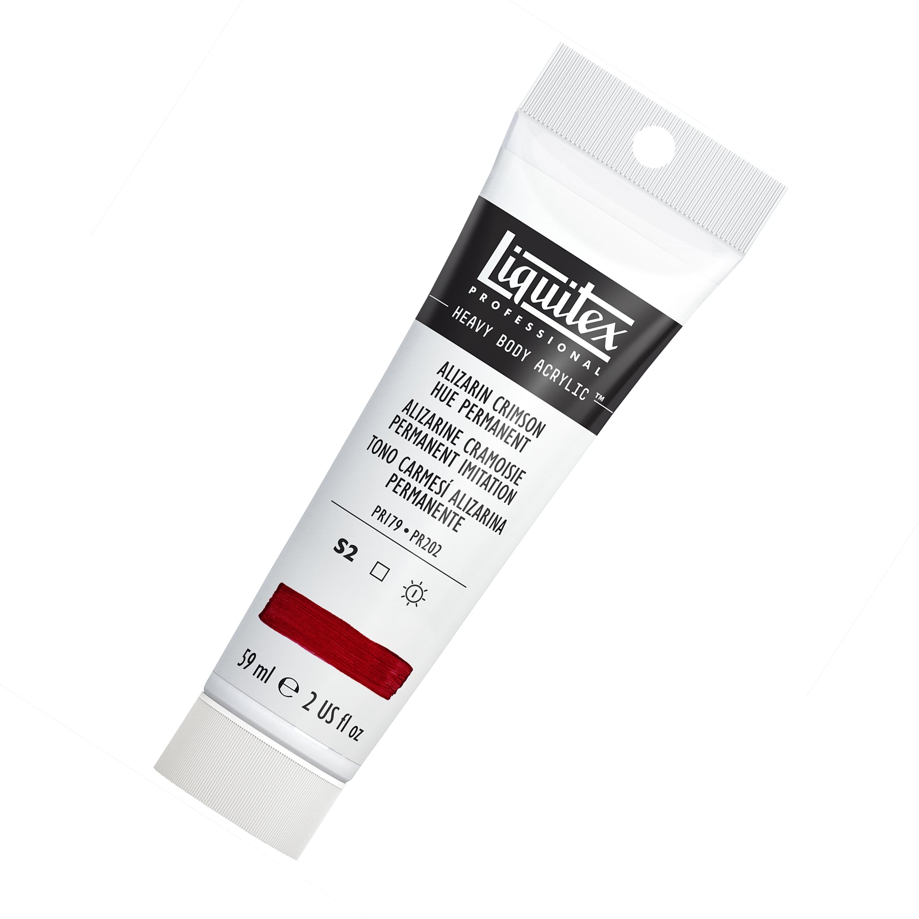 HB 59ml tube - Alizarin Crimson Hue Permanent