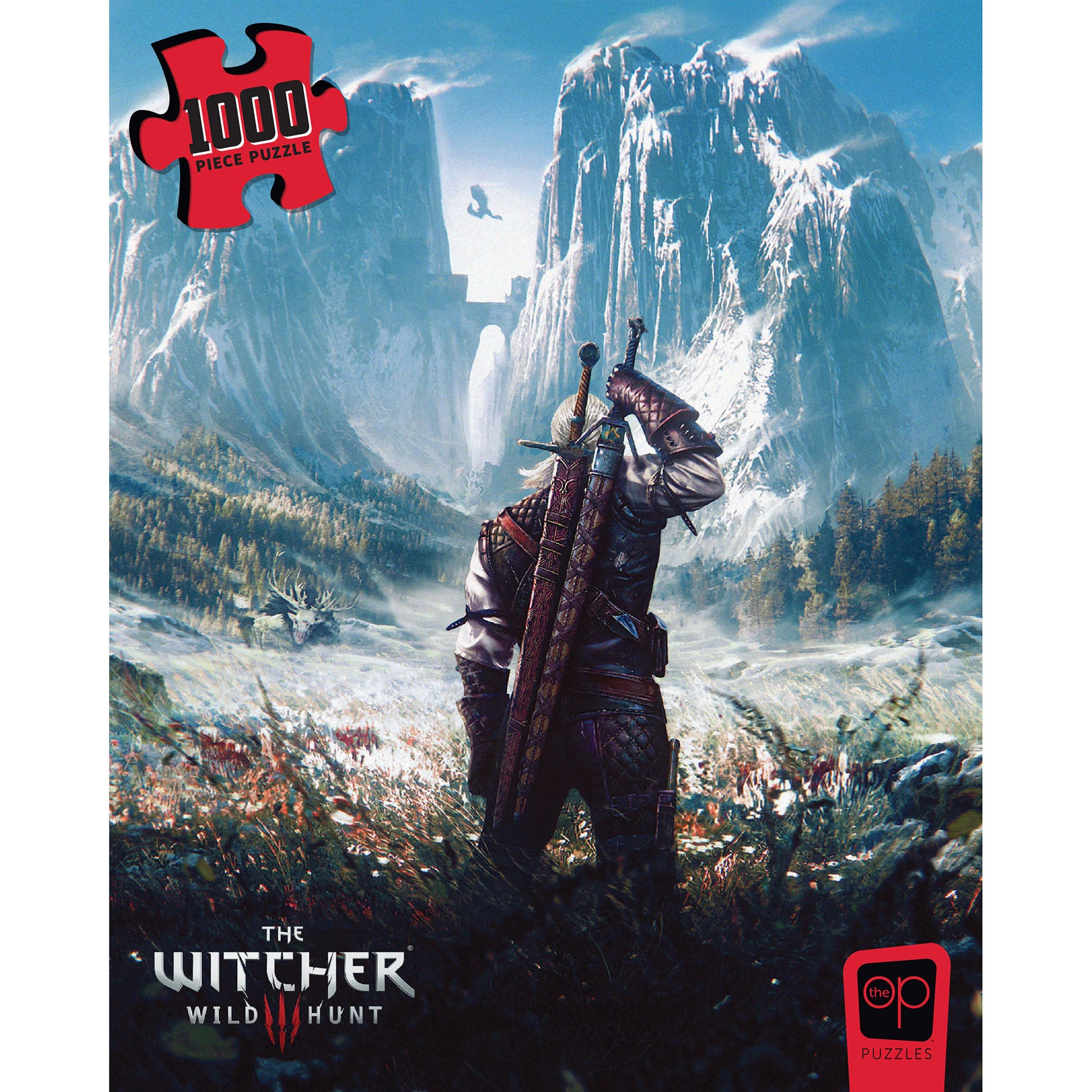 The Witcher "Skellige" 1000-Piece Puzzle